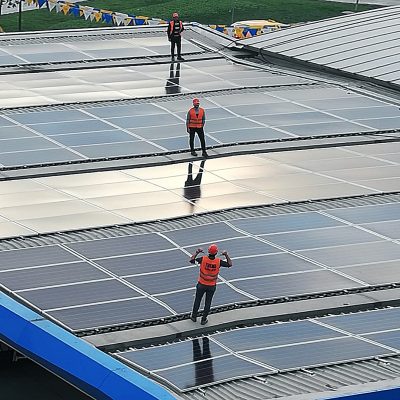 İSTANBUL GES 100 KW