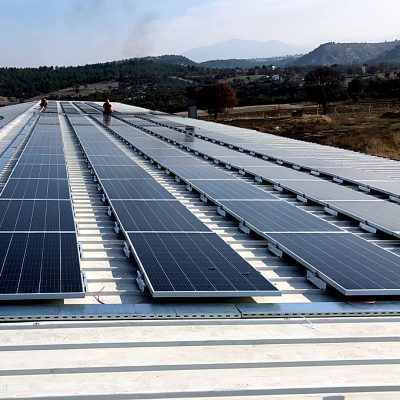 UŞAK GES 100 KW